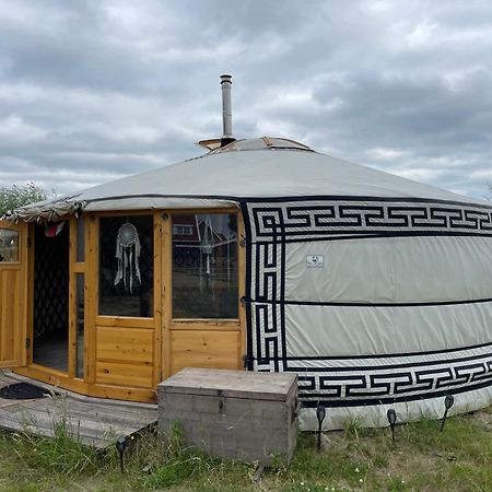 Hotel Luxe Yurt Koudekerke Exterior foto