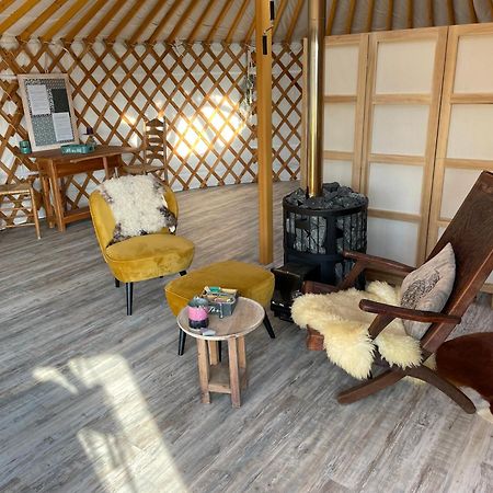 Hotel Luxe Yurt Koudekerke Exterior foto