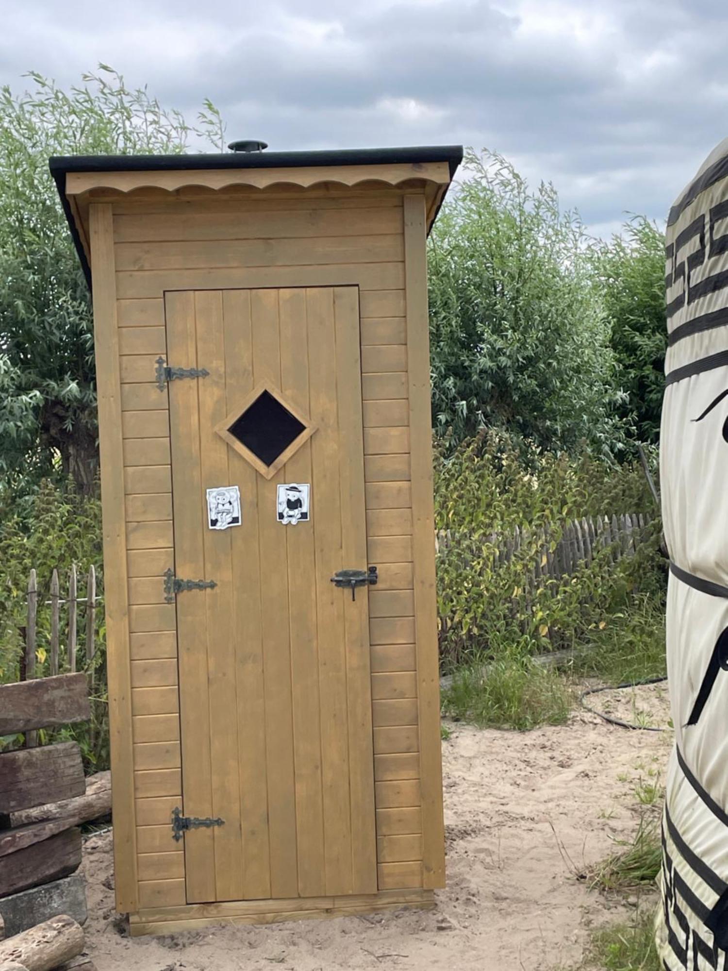 Hotel Luxe Yurt Koudekerke Exterior foto