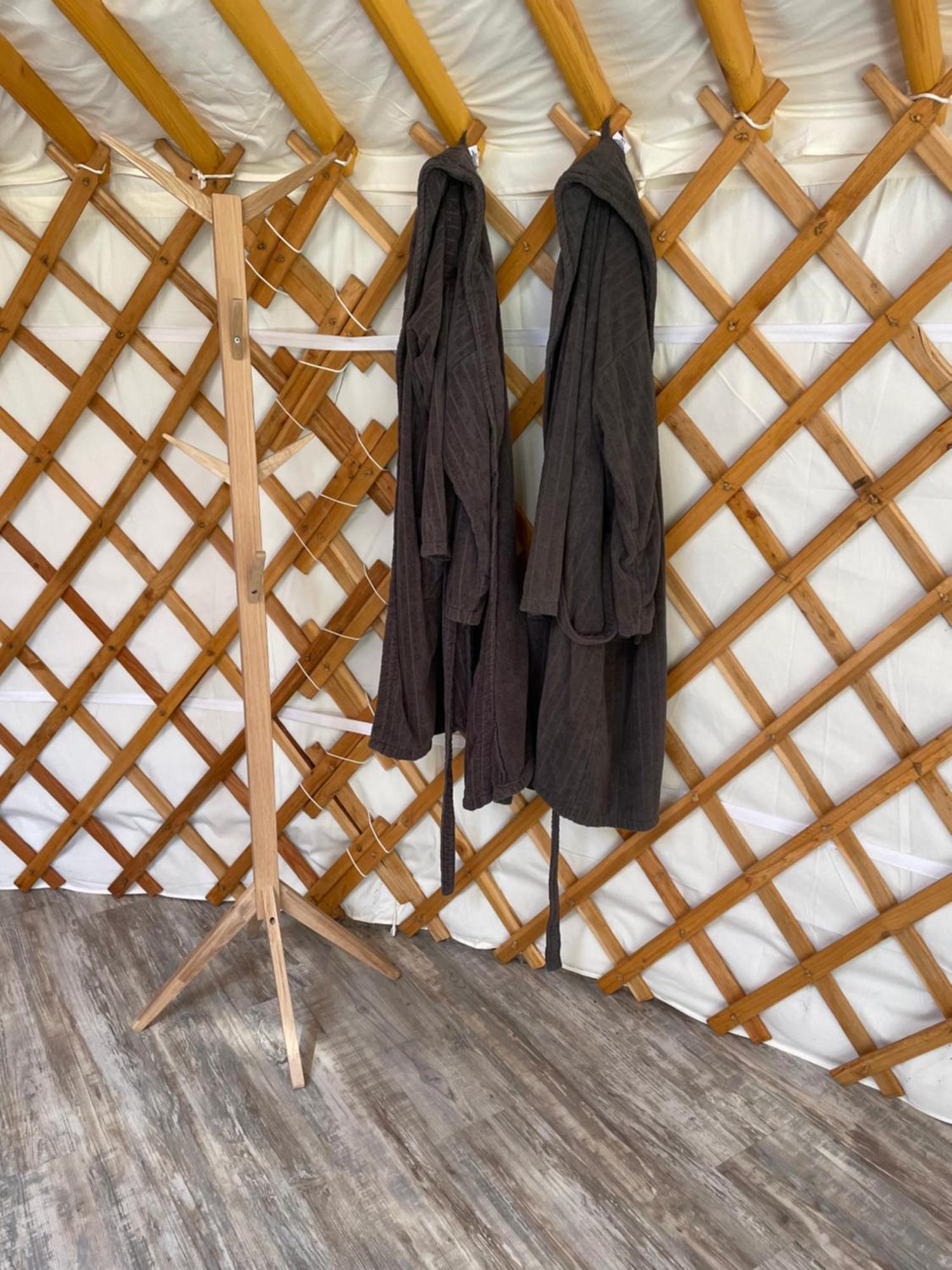 Hotel Luxe Yurt Koudekerke Exterior foto